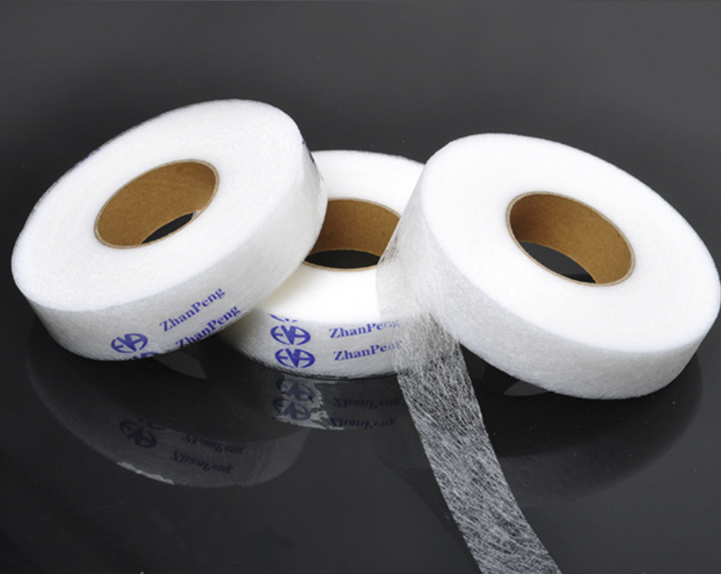 TPU/PA Hot Fusible Interlining Tape med underlagspapir